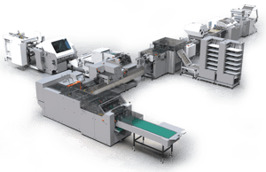 Saddle Stitching-Roll Fed for Digital Web