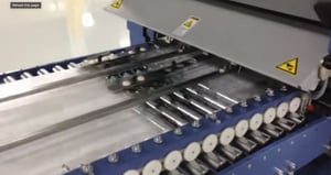 MBO-Roll-Fed-SVC-Sheeting-System-feeding-Presto-II-Digital-Stitcher-making-booklets-at-600-fpm-