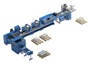 Saddle Stitching - Sheet Fed Digital 