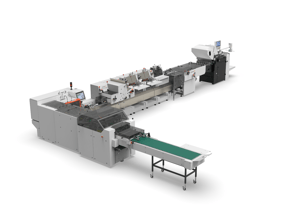 saddle stiching sheet fed