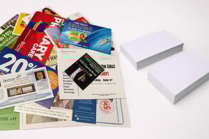 Cut and Stack, Post Card Production