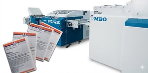 ROLL FED SYSTEMS FOR MINIATURE FOLDING