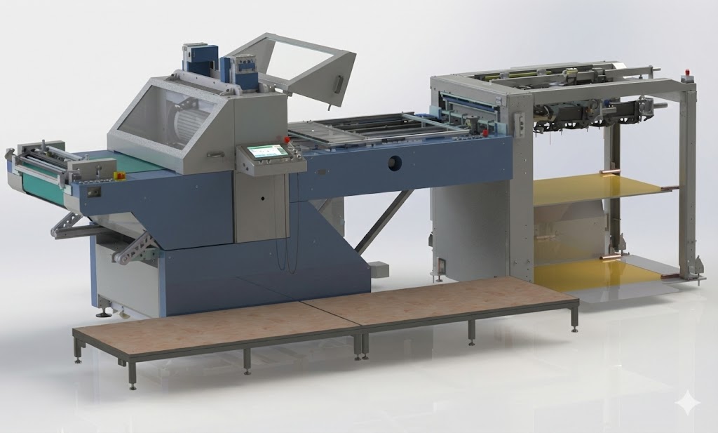 DIE CUTTING MACHINES