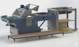 BSR 750 ROTARY DIE-CUTTER