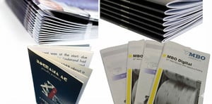 SADDLE-STITCHING FOR ROLL FED OR CUTSHEET